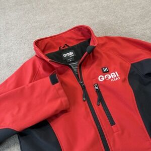 Gobi Sahara Women's Heated Red Jacket Battery Operated Size Medium